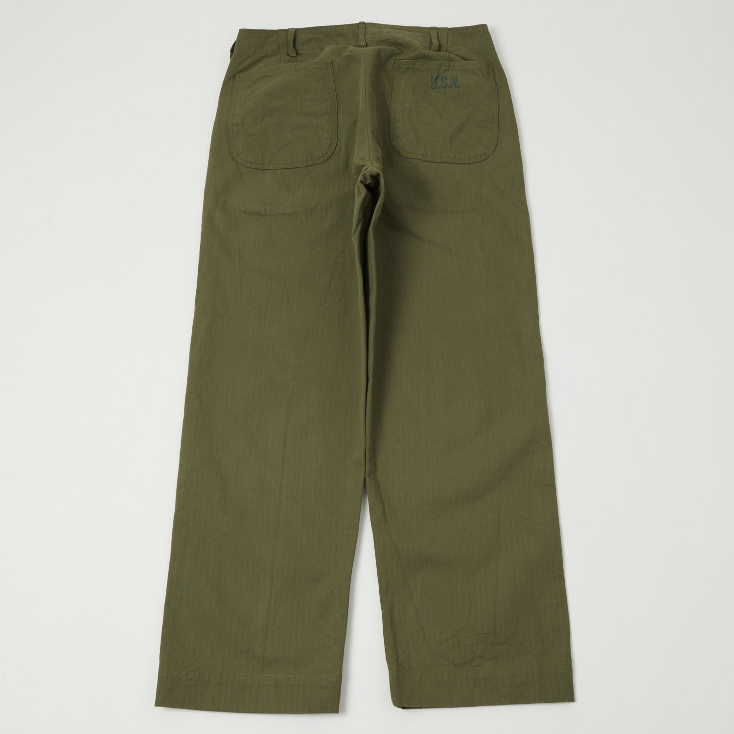 Buzz Rickson's U.S. Navy N-3 Trouser - Olive