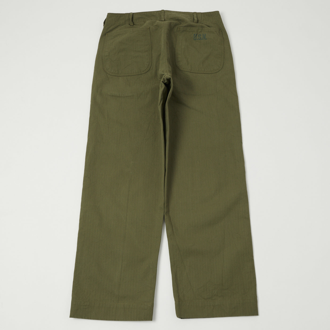 Buzz Rickson's BR42290 U.S. Navy N-3 Trouser - Olive