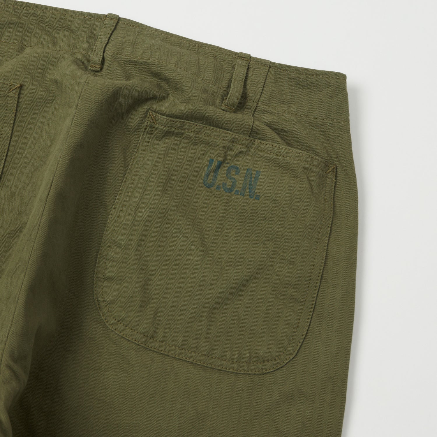 Buzz Rickson's U.S. Navy N-3 Trouser - Olive – SON OF A STAG