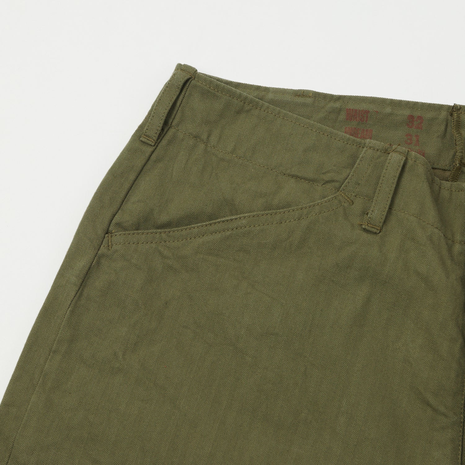 Buzz Rickson's U.S. Navy N-3 Trouser - Olive