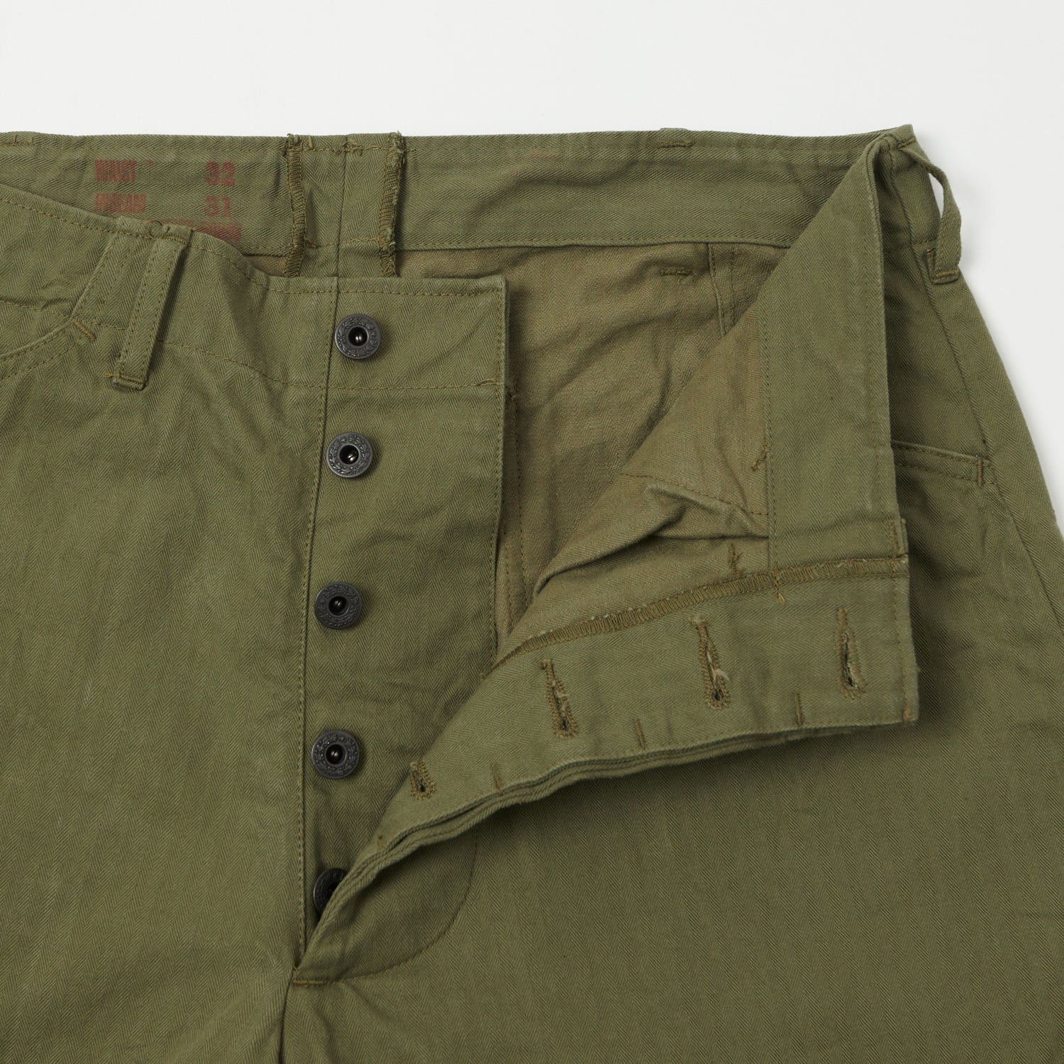Buzz Rickson's U.S. Navy N-3 Trouser - Olive