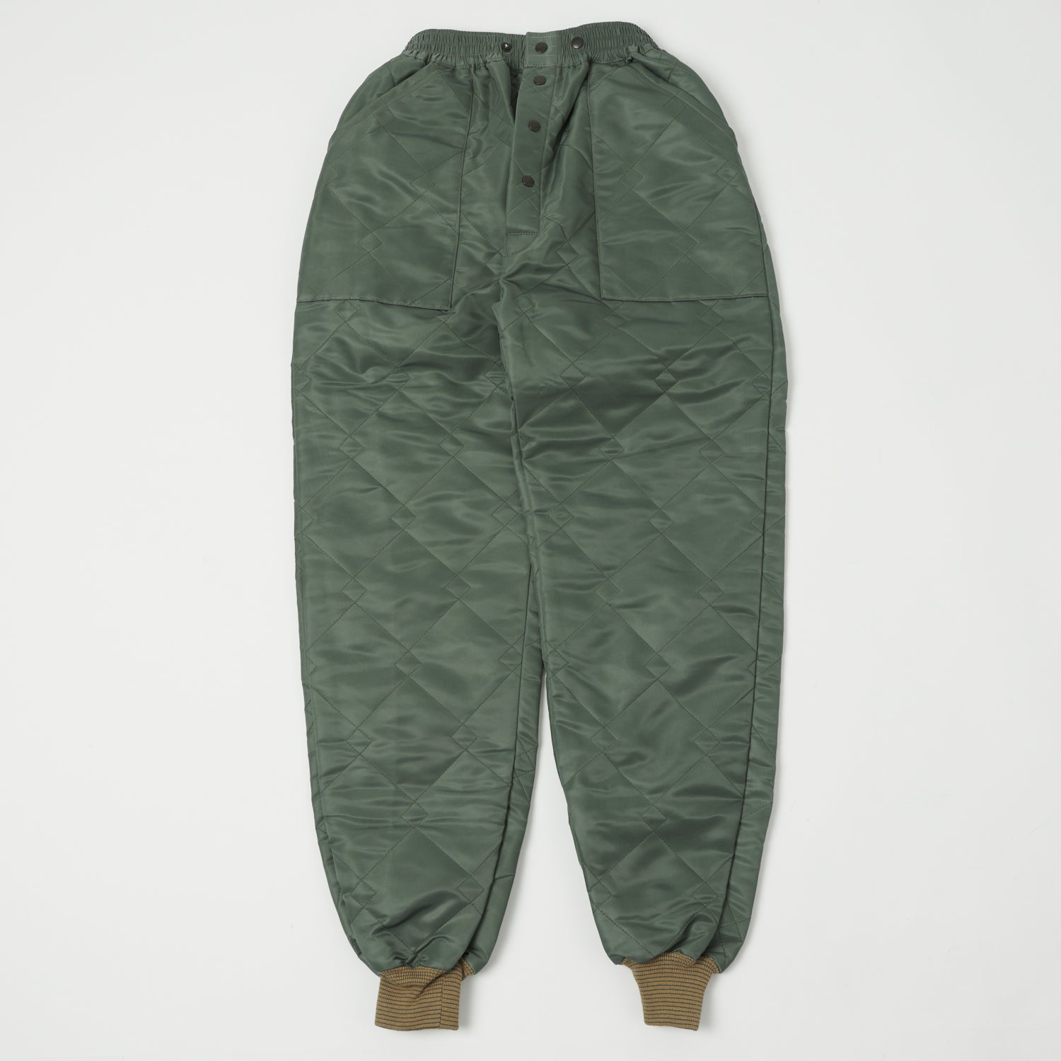 Buzz Rickson's U.S. Army CWU Liner Trouser - Olive