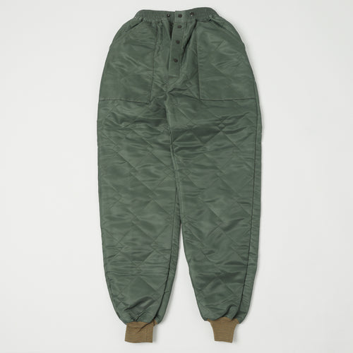Buzz Rickson's U.S. Army CWU Liner Trouser - Olive