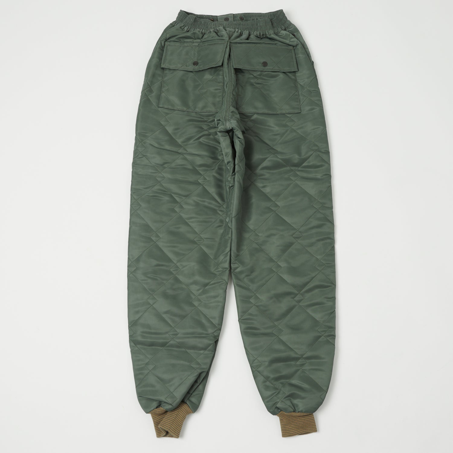 Buzz Rickson's U.S. Army CWU Liner Trouser - Olive