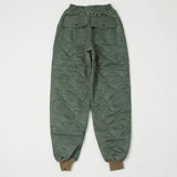 Buzz Rickson's CWU Liner Trouser - Olive
