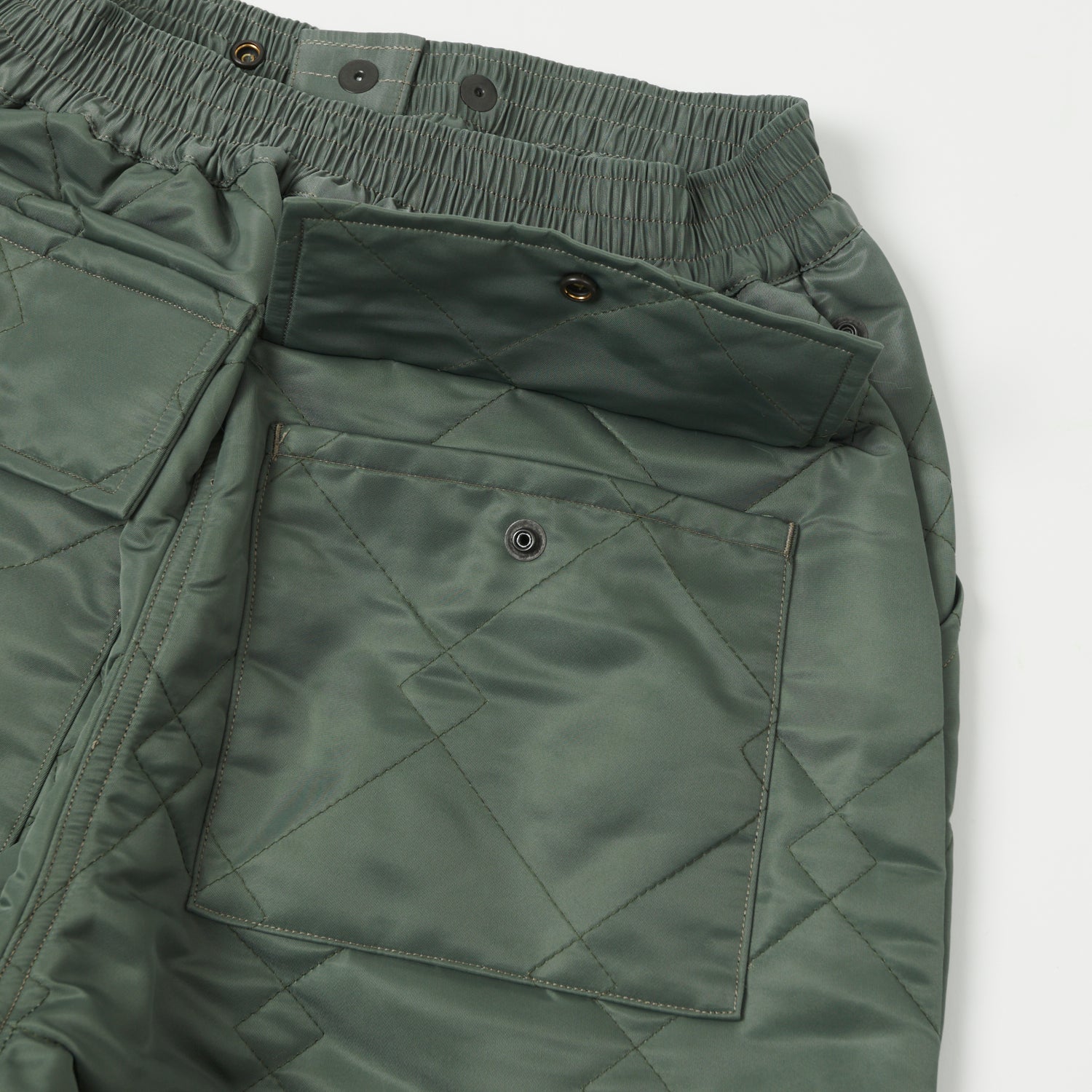 Buzz Rickson's U.S. Army CWU Liner Trouser - Olive