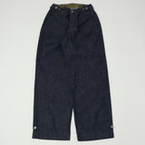 Buzz Rickson's Civillian Model M-1943 Trousers - Indigo Denim