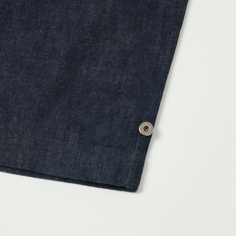 Buzz Rickson's Civillian Model M-1943 Trousers - Indigo Denim