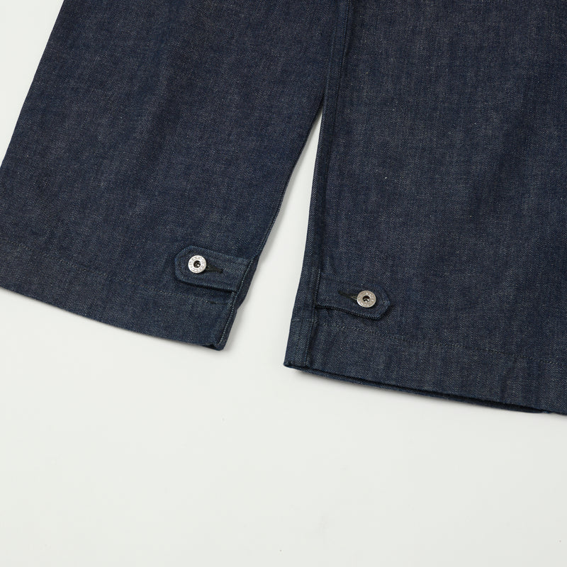 Buzz Rickson's Civillian Model M-1943 Trousers - Indigo Denim