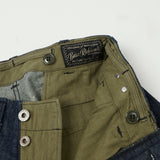 Buzz Rickson's Civillian Model M-1943 Trousers - Indigo Denim