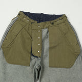 Buzz Rickson's Civillian Model M-1943 Trousers - Indigo Denim