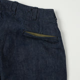 Buzz Rickson's Civillian Model M-1943 Trousers - Indigo Denim