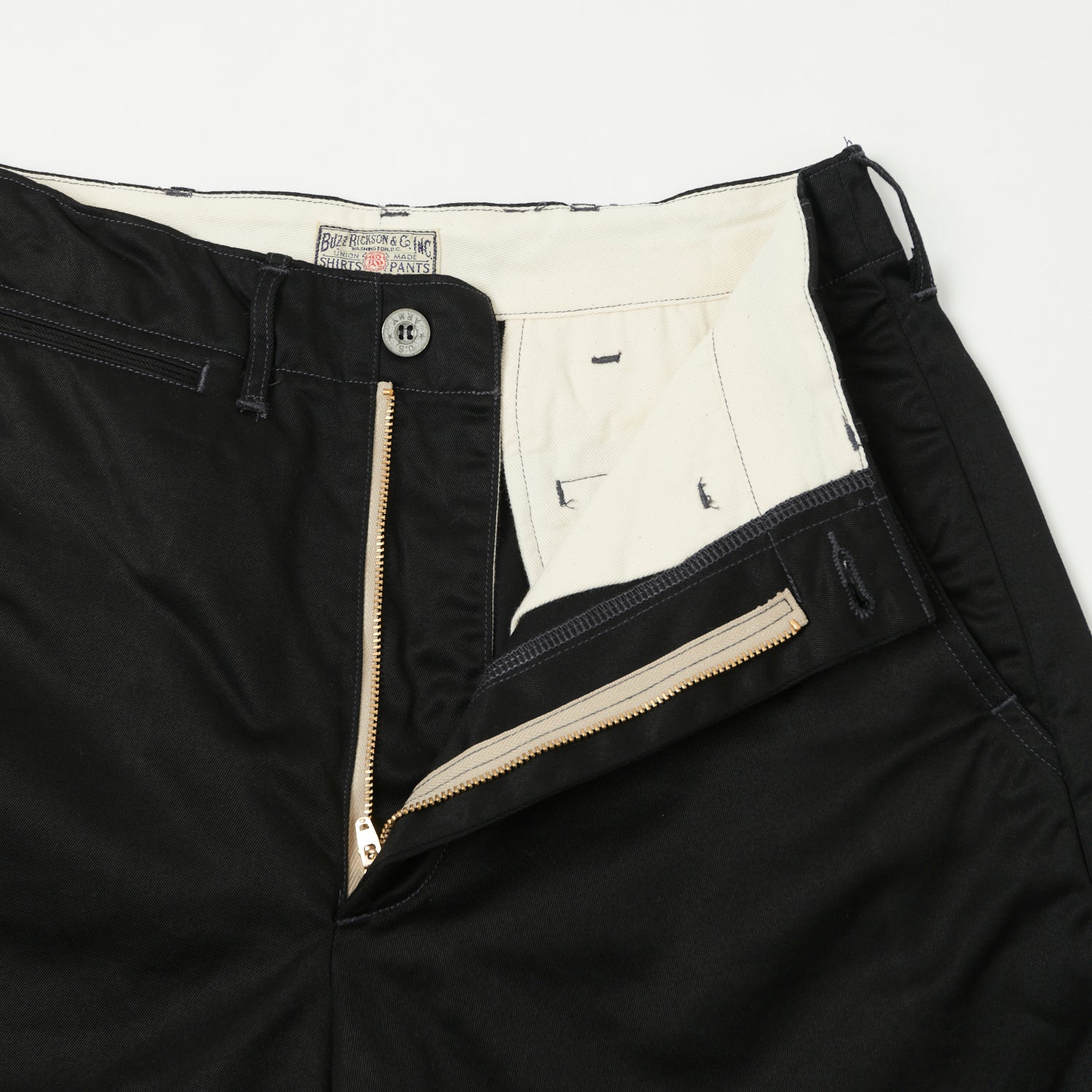 Buzz Rickson's 1945 Chino Short - Black – SON OF A STAG