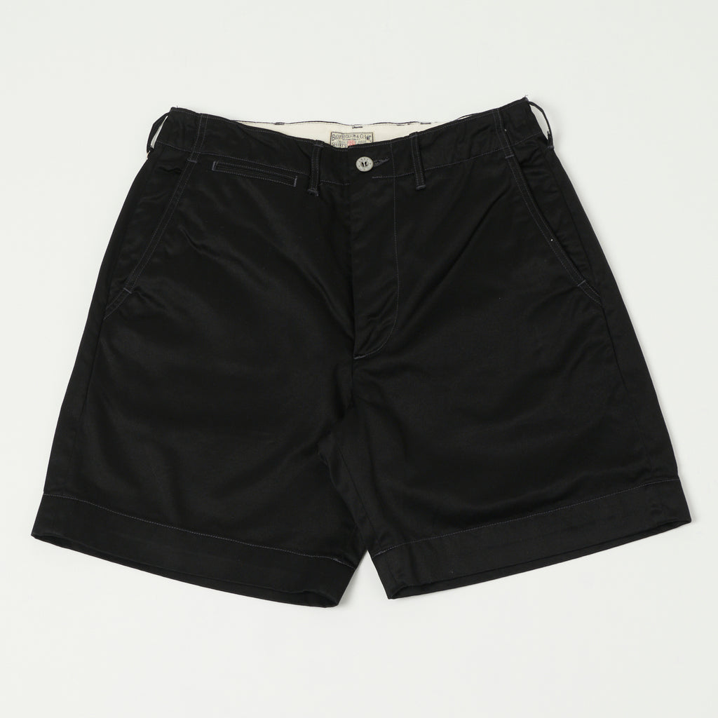 litmus JOHN/NHOJ BLACK TAILORED SHORTS - メルカリ