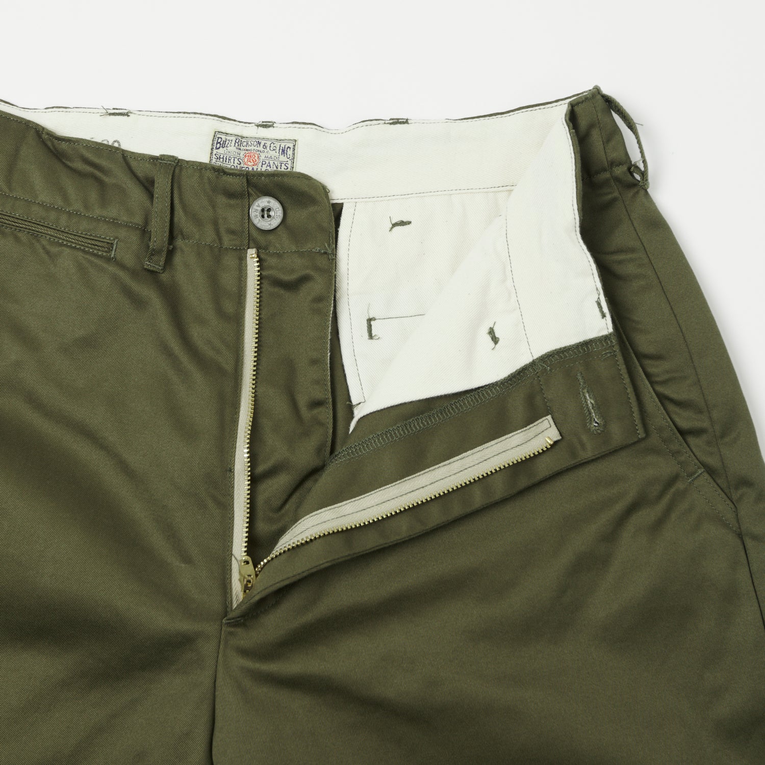 Buzz Rickson's Original-Spec. Chino - Olive – SON OF A STAG