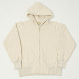 Buzz Rickson's Full Zip Sweat Parka - Oatmeal