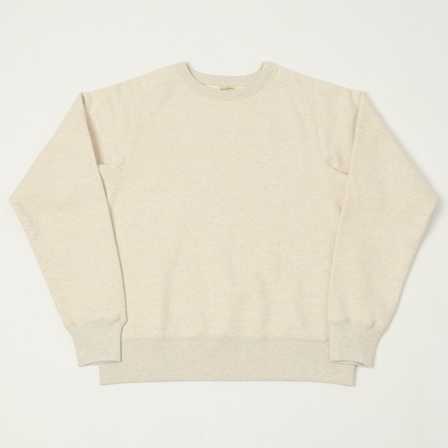 Buzz Rickson's Raglan Sleeve Freedom Sweatshirt - Oatmeal