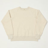 Buzz Rickson's BR69463 Freedom Sleeve Raglan Sweatshirt - Oatmeal