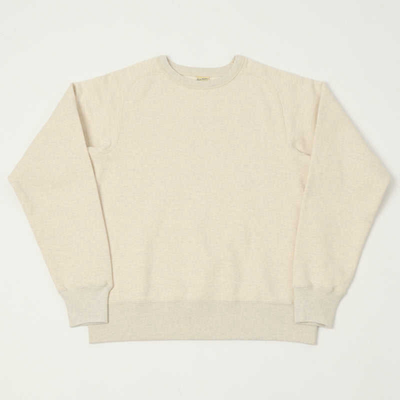 Buzz Rickson's BR69463 Freedom Sleeve Raglan Sweatshirt - Oatmeal