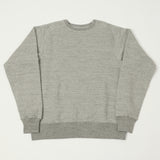 Buzz Rickson's BR69463 Freedom Sleeve Raglan Sweatshirt - Heather Grey