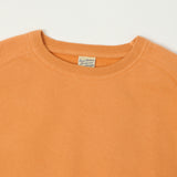 Buzz Rickson's BR69463 Freedom Sleeve Raglan Sweatshirt - Orange