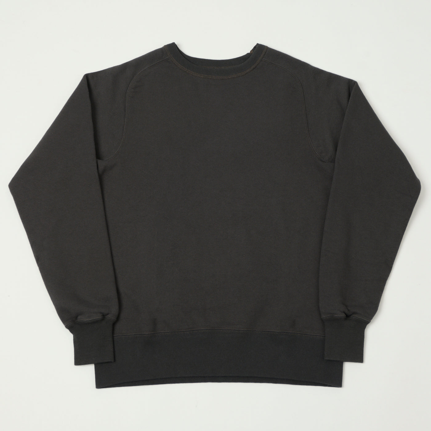 Buzz Rickson's Raglan Sleeve Freedom Sweatshirt - Black