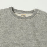 Buzz Rickson's BR69463 Freedom Sleeve Raglan Sweatshirt - Heather Grey