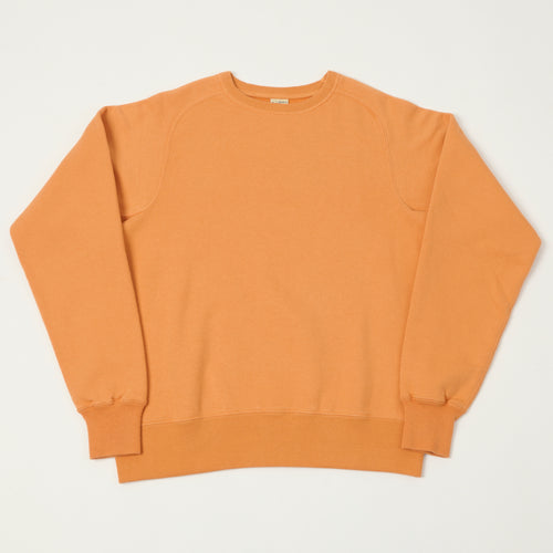 Buzz Rickson's Raglan Sleeve Freedom Sweatshirt - Orange