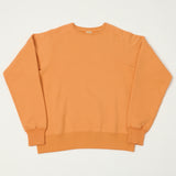 Buzz Rickson's BR69463 Freedom Sleeve Raglan Sweatshirt - Orange