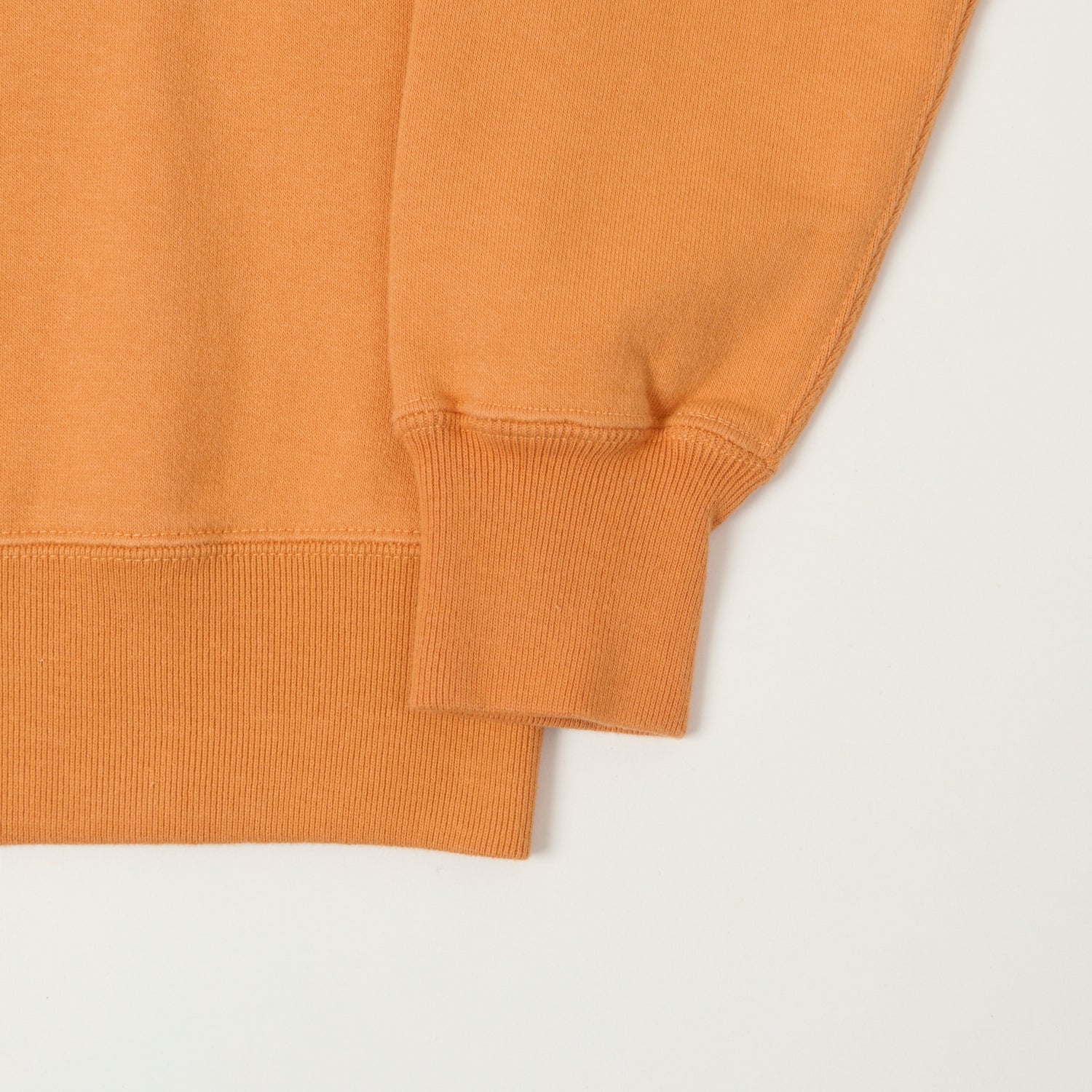 Buzz Rickson's Raglan Sleeve Freedom Sweatshirt - Orange