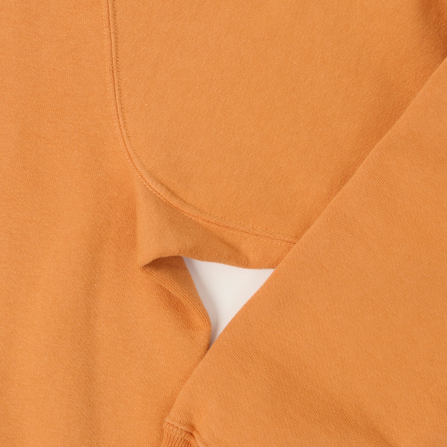 Buzz Rickson's Raglan Sleeve Freedom Sweatshirt - Orange