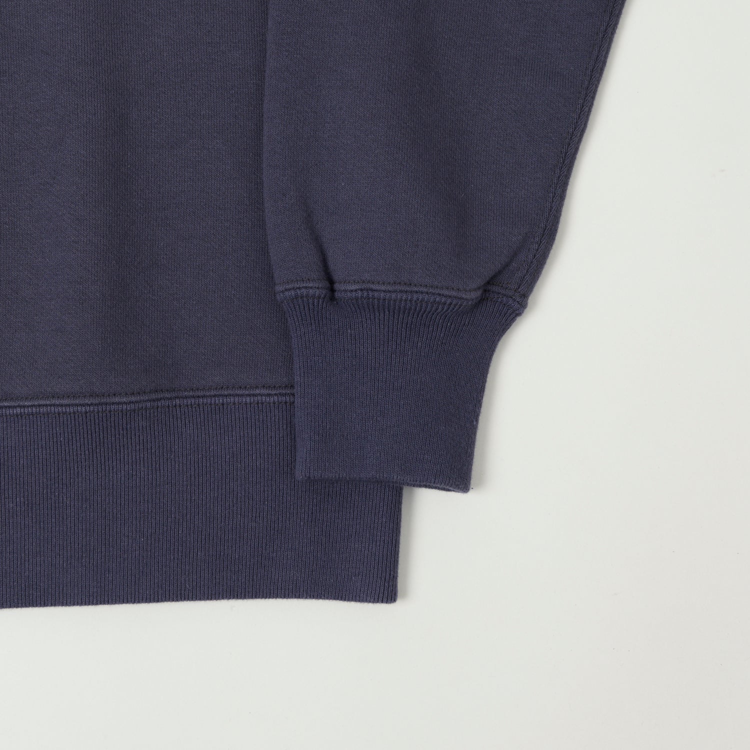Buzz Rickson's Raglan Sleeve Freedom Sweatshirt - Navy