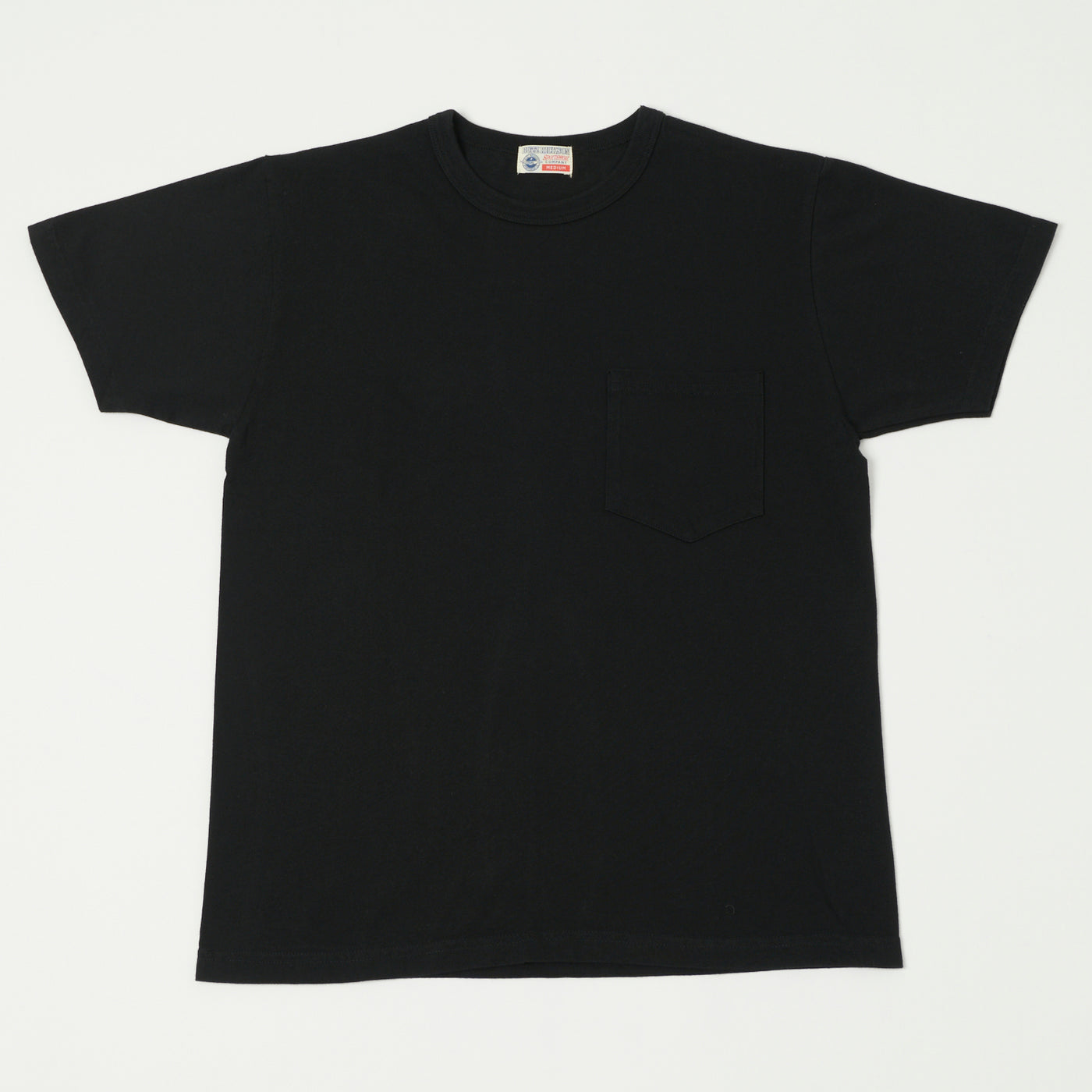 Buzz Rickson's Pocket T-Shirt - Black