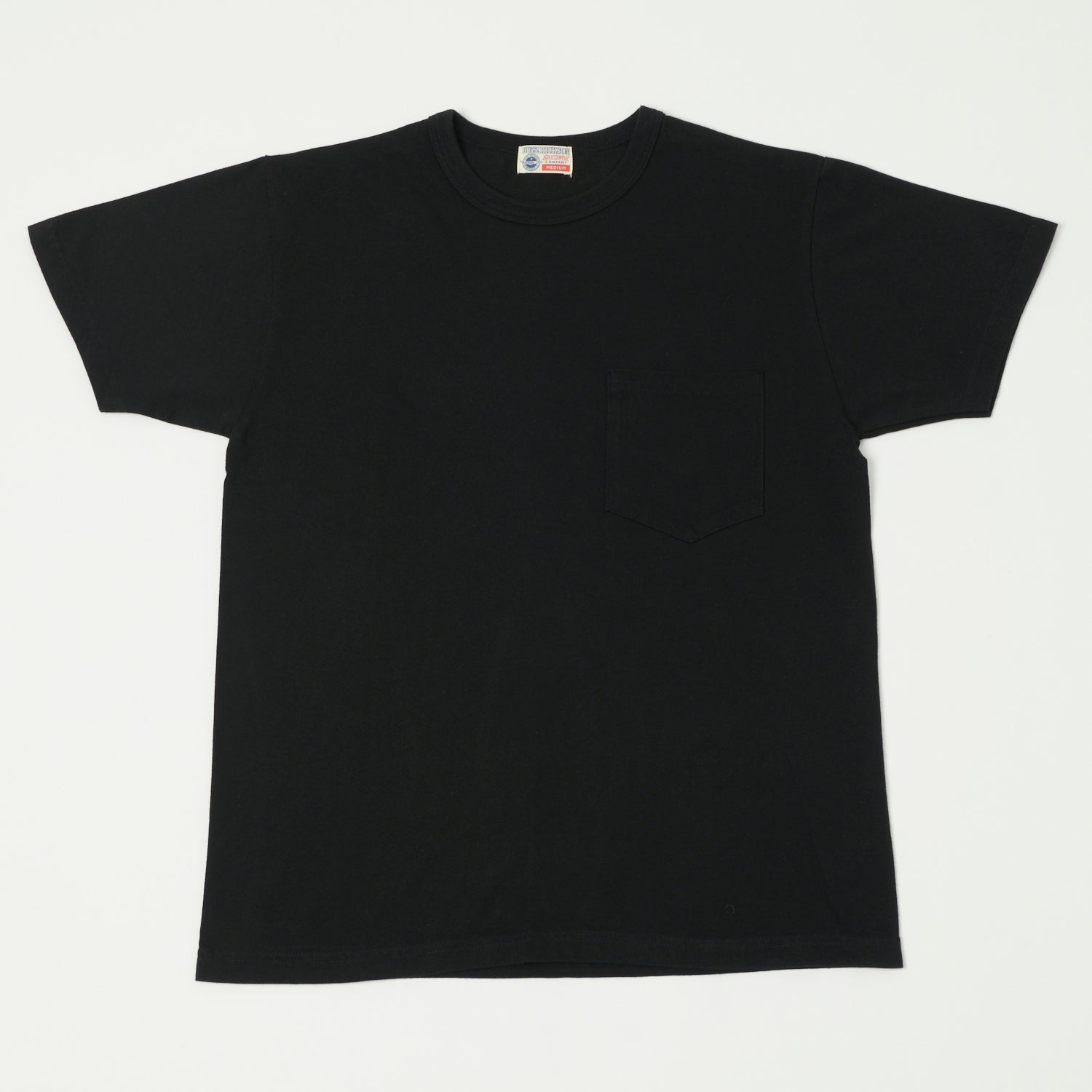 Buzz Rickson's Pocket T-Shirt - Black