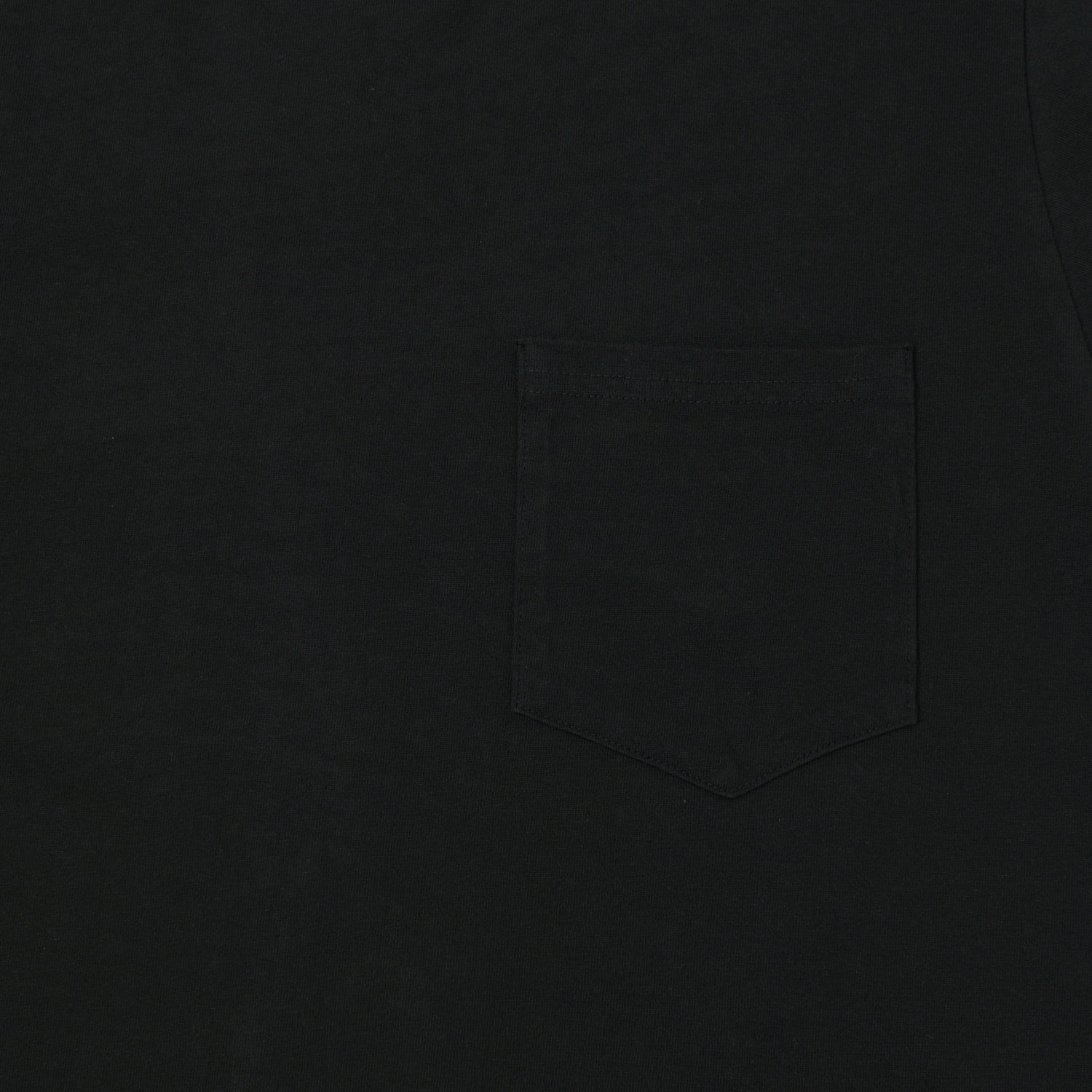 Buzz Rickson's Pocket T-Shirt - Black