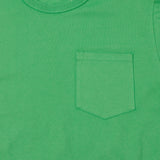 Buzz Rickson's Loopwheel Pocket Tee - Kelly Green
