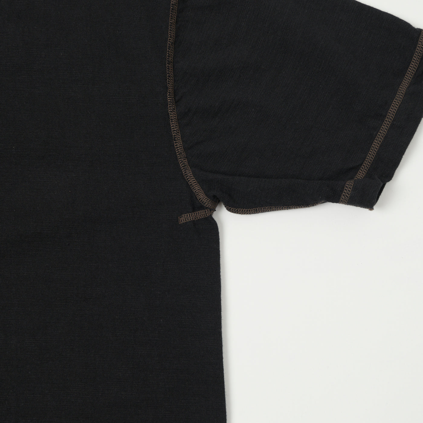 Buzz Rickson's S/S Henley Tee - Black | SON OF A STAG