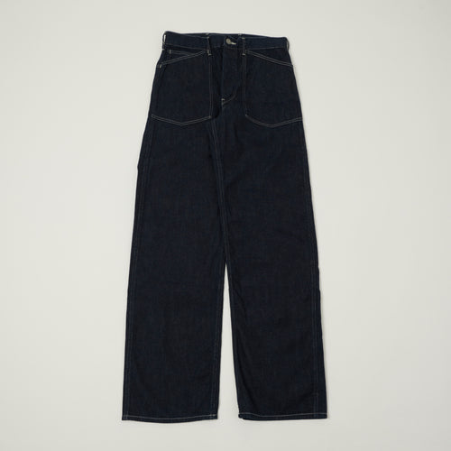 Buzz Rickson's U.S. Army Denim Work Trousers - One Wash