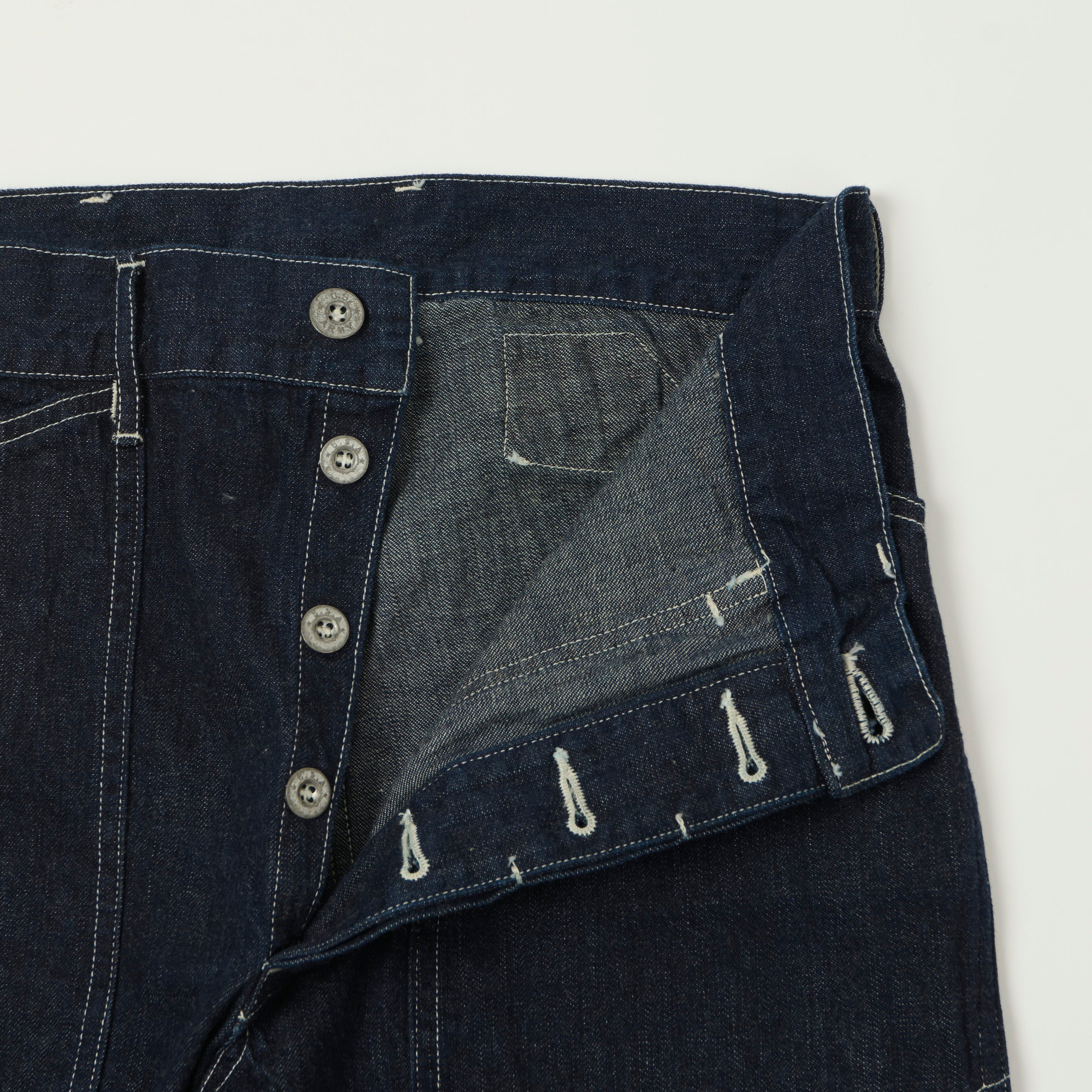 Buzz Rickson's U.S. Army Denim Work Trousers - One Wash – SON OF A