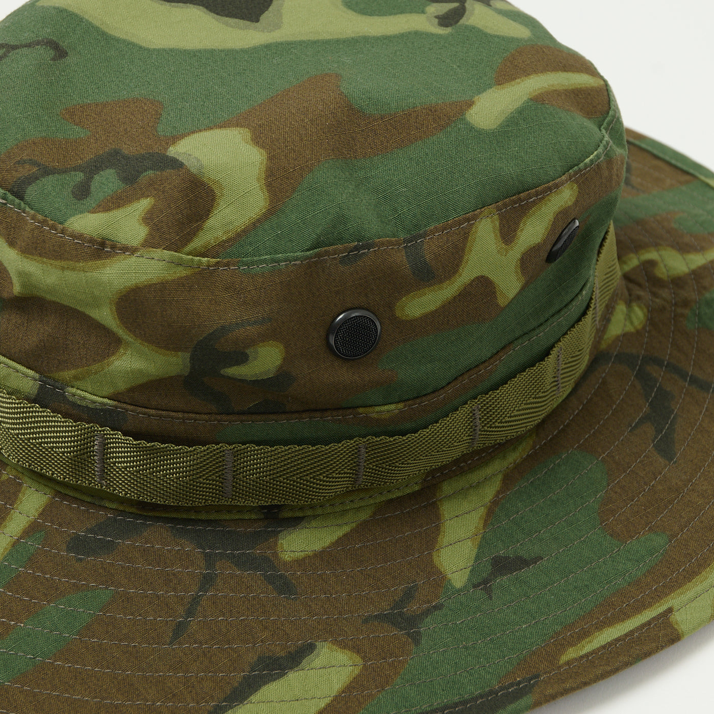 Buzz Rickson's ERDL Camouflage Boonie Hat - Camo