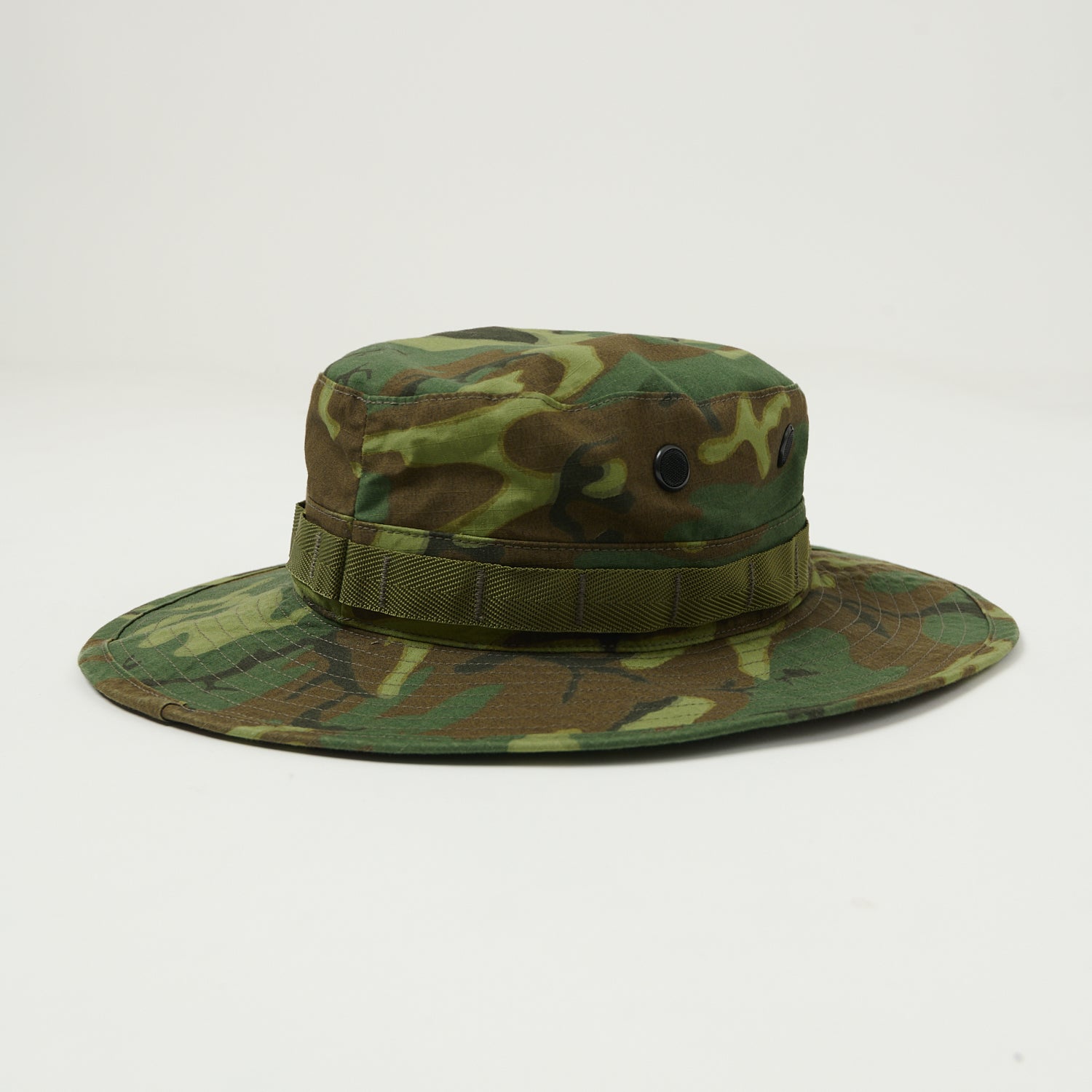 Buzz Rickson's ERDL Camouflage Boonie Hat - Camo