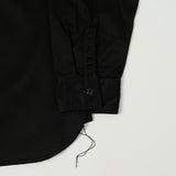 Buzz Rickson's Herringbone Open Pocket Work Shirt - Black