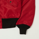 Buzz Rickson's L-2B 'Scorpion' Light Weight Flight Jacket - Red