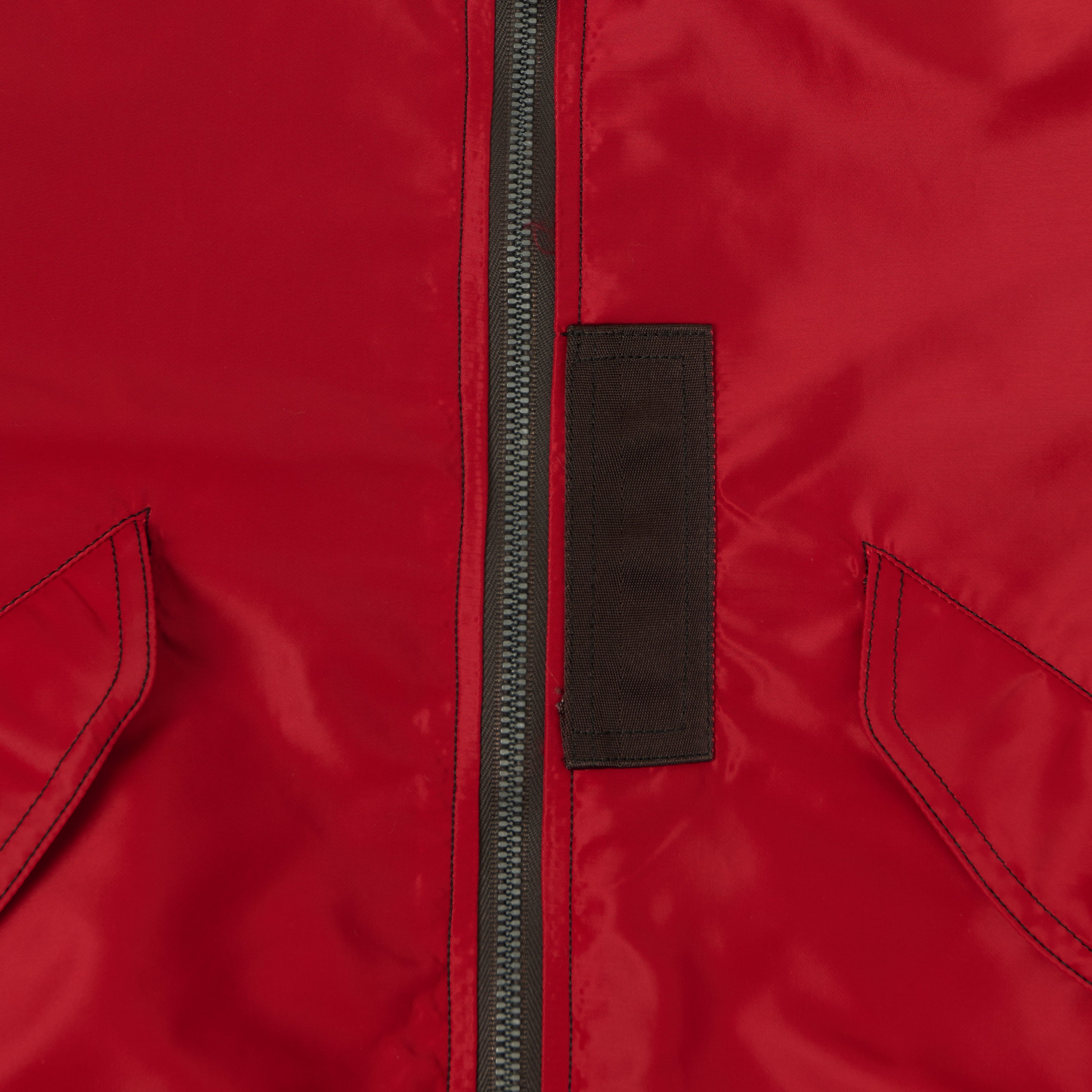 Buzz Rickson's L-2B 'Scorpion' Light Weight Flight Jacket - Red