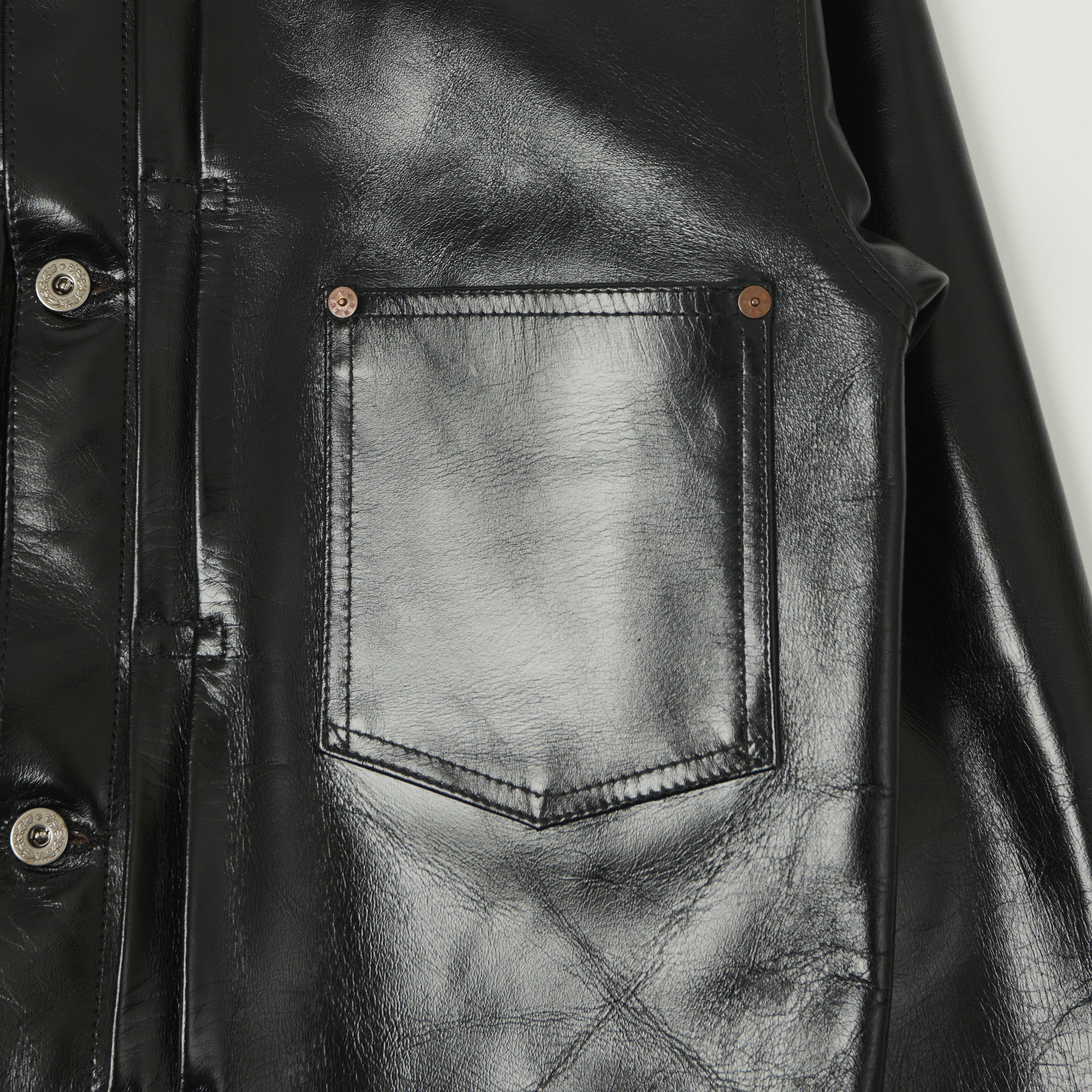 Buzz Rickson's William Gibson Horsehide Leather Type I Jacket