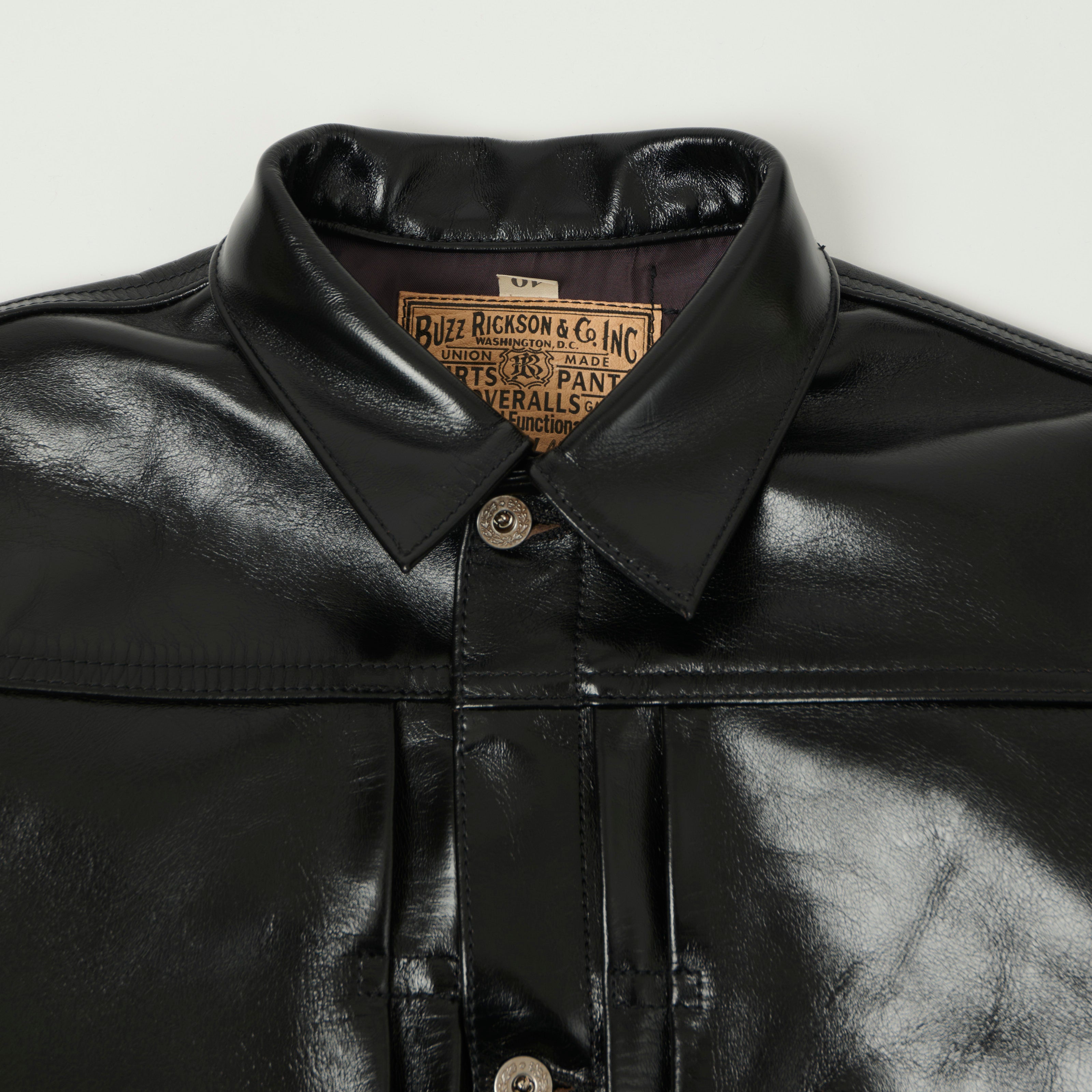 Buzz Rickson's William Gibson Horsehide Leather Type I Jacket