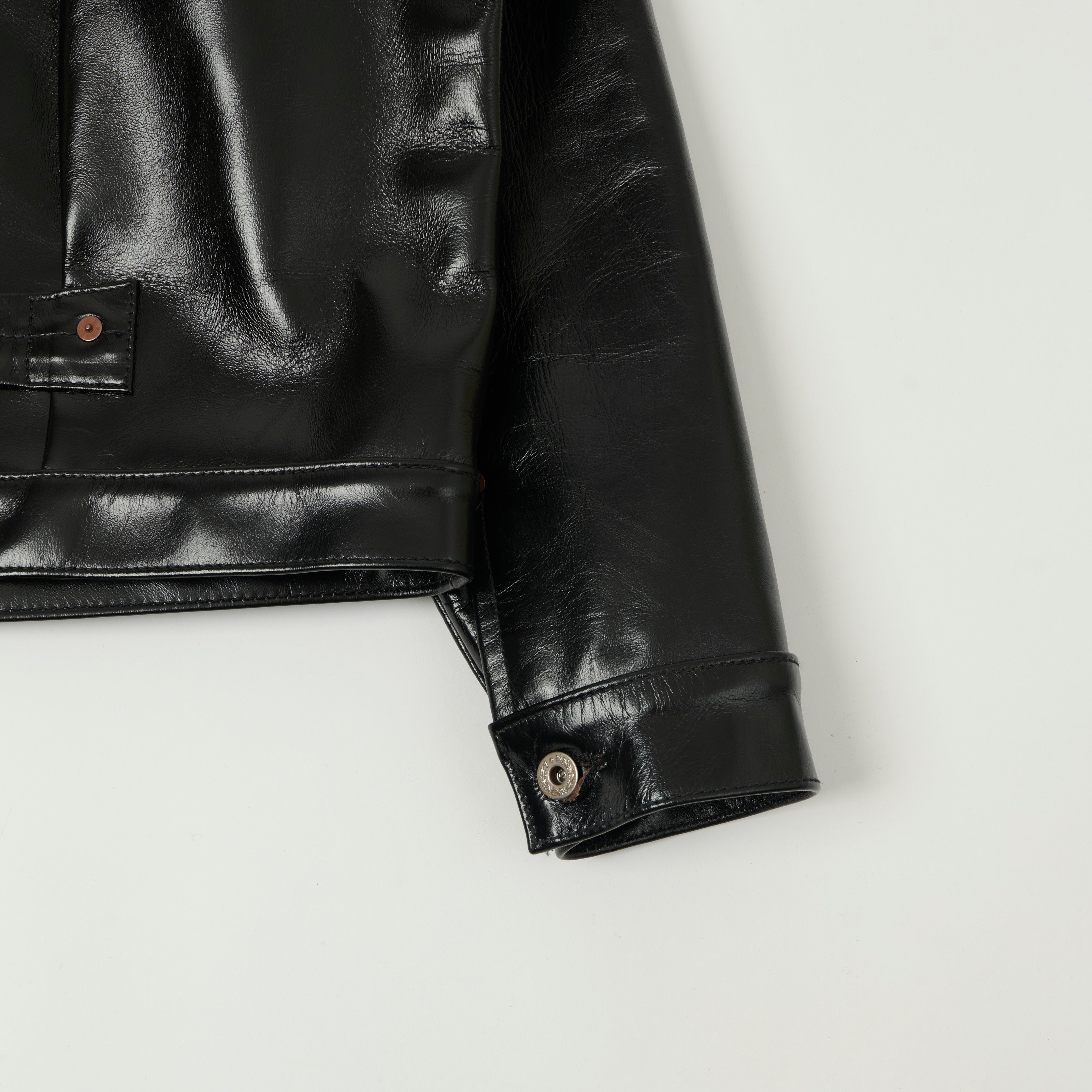 Buzz Rickson's William Gibson Horsehide Leather Type I Jacket