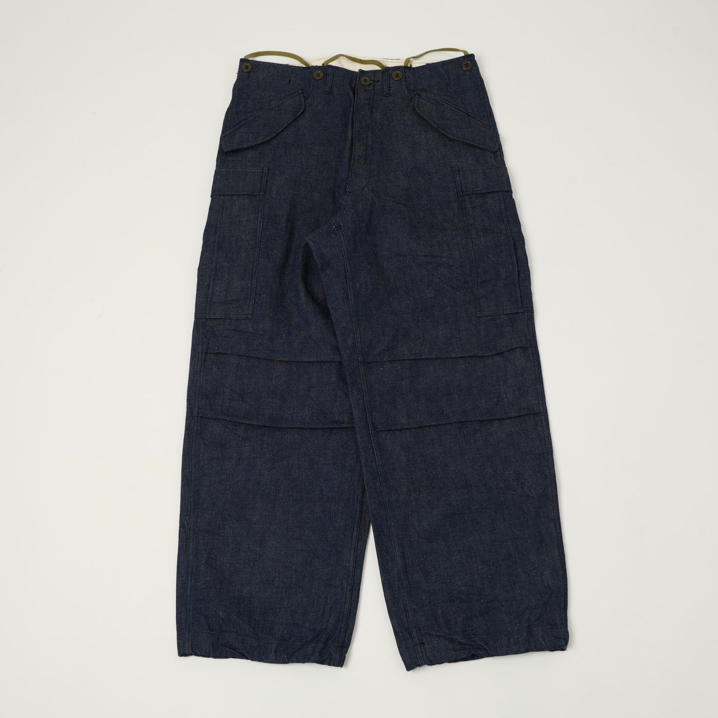 Buzz Rickson's U.S. Army M-1951 Field Trouser - Indigo