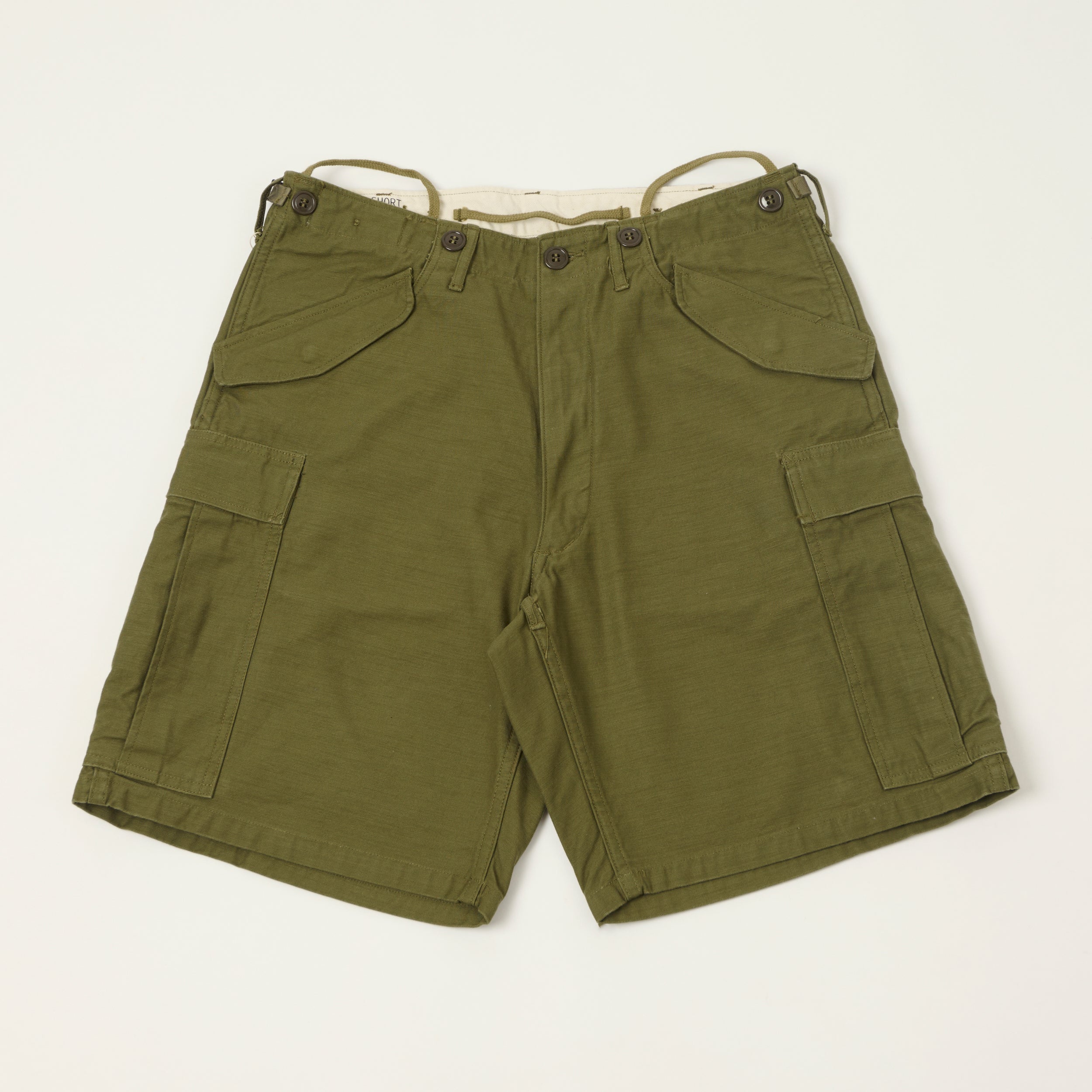 Buzz Rickson's M-1951 Denim Civilian Shorts - Rinsed – SON OF A STAG