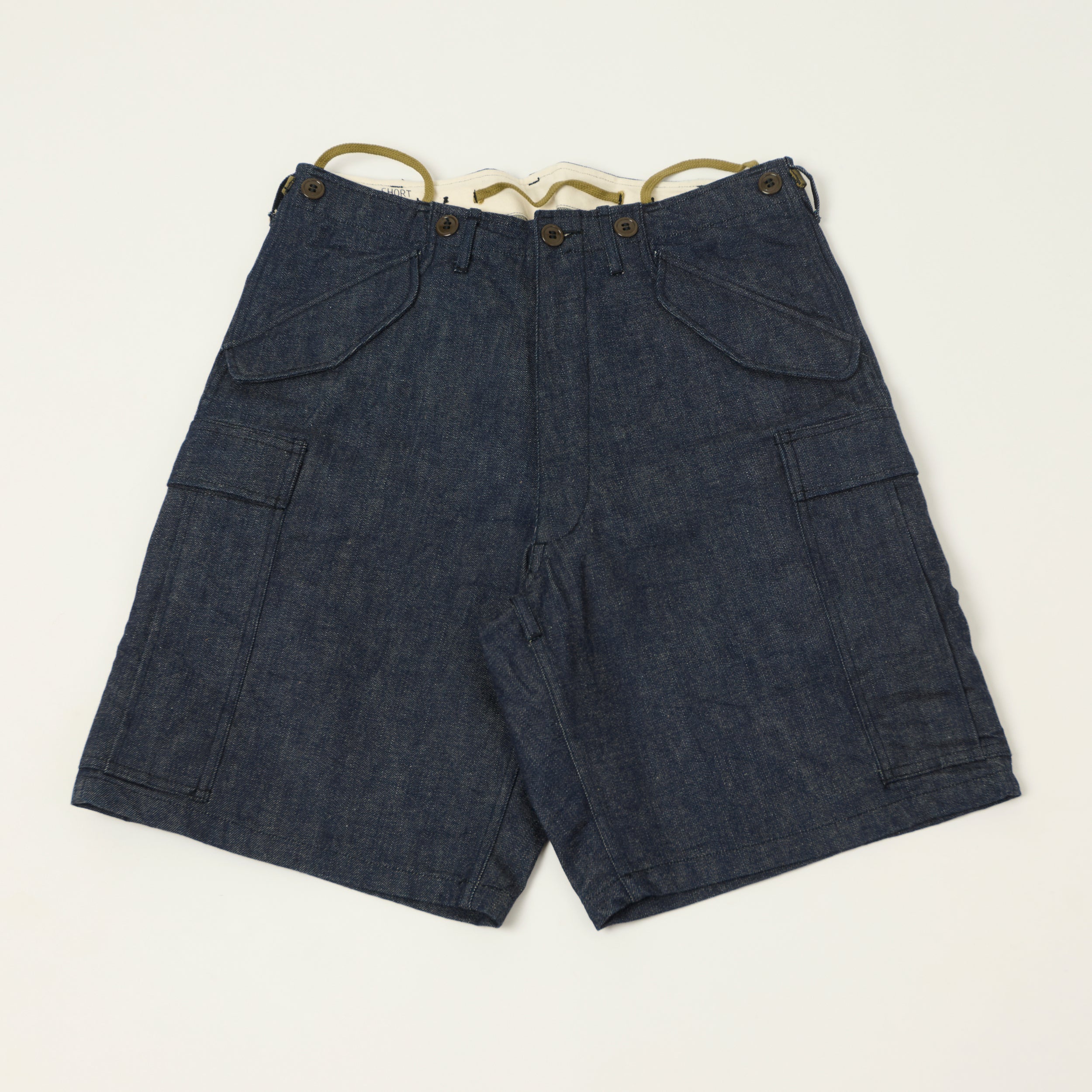 Buzz Rickson's OG-107 Military Shorts - Olive – SON OF A STAG